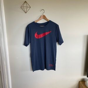 Nike Gyakusou tee.